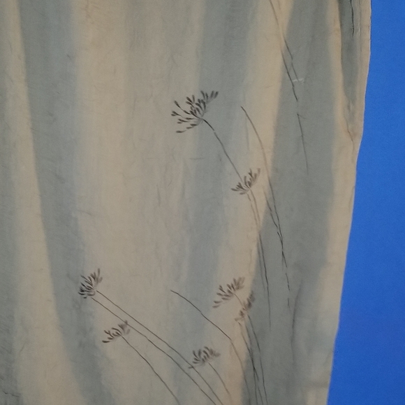 Valerie Stevens Collection Silk Skirt - Picture 2 of 7